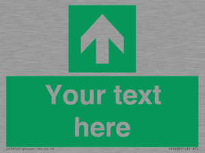 SV6288: Safe condition Custom arrow up sign