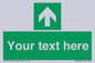 SV6288: Safe condition Custom arrow up sign