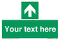 SV6288: Safe condition Custom arrow up sign