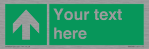 SV6288: Safe condition Custom arrow up sign