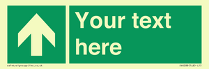 SV6288: Safe condition Custom arrow up sign