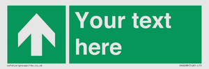 SV6288: Safe condition Custom arrow up sign