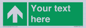 SV6288: Safe condition Custom arrow up sign