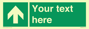SV6288: Safe condition Custom arrow up sign