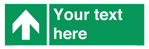SV6288: Safe condition Custom arrow up sign