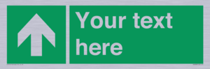 SV6288: Safe condition Custom arrow up sign