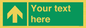 SV6288: Safe condition Custom arrow up sign