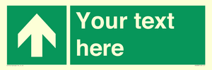 SV6288: Safe condition Custom arrow up sign