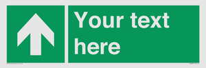 SV6288: Safe condition Custom arrow up sign