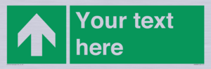 SV6288: Safe condition Custom arrow up sign