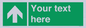 SV6288: Safe condition Custom arrow up sign