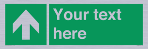 SV6288: Safe condition Custom arrow up sign