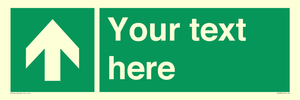 SV6288: Safe condition Custom arrow up sign
