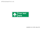 SV6288: Safe condition Custom arrow up sign