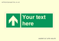 SV6288: Safe condition Custom arrow up sign