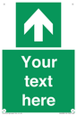SV6288: Safe condition Custom arrow up sign