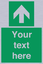 SV6288: Safe condition Custom arrow up sign