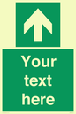 SV6288: Safe condition Custom arrow up sign