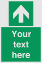 SV6288: Safe condition Custom arrow up sign