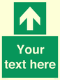SV6288: Safe condition Custom arrow up sign