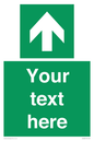 SV6288: Safe condition Custom arrow up sign