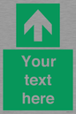 SV6288: Safe condition Custom arrow up sign