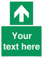 SV6288: Safe condition Custom arrow up sign