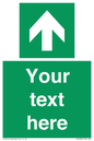 SV6288: Safe condition Custom arrow up sign