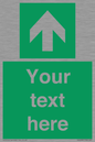 SV6288: Safe condition Custom arrow up sign