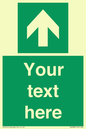 SV6288: Safe condition Custom arrow up sign