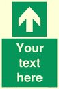 SV6288: Safe condition Custom arrow up sign