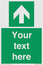 SV6288: Safe condition Custom arrow up sign
