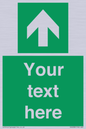 SV6288: Safe condition Custom arrow up sign
