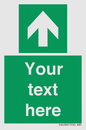 SV6288: Safe condition Custom arrow up sign