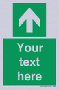SV6288: Safe condition Custom arrow up sign