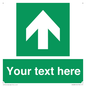 SV6288: Safe condition Custom arrow up sign
