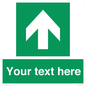 SV6288: Safe condition Custom arrow up sign