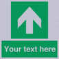 SV6288: Safe condition Custom arrow up sign
