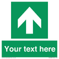 SV6288: Safe condition Custom arrow up sign