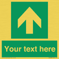 SV6288: Safe condition Custom arrow up sign