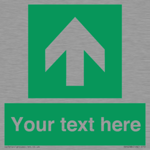 SV6288: Safe condition Custom arrow up sign
