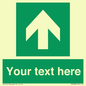 SV6288: Safe condition Custom arrow up sign