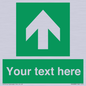 SV6288: Safe condition Custom arrow up sign