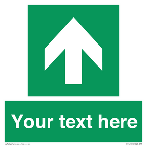 SV6288: Safe condition Custom arrow up sign
