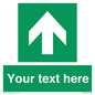 SV6288: Safe condition Custom arrow up sign