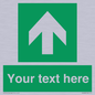 SV6288: Safe condition Custom arrow up sign