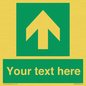 SV6288: Safe condition Custom arrow up sign
