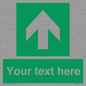 SV6288: Safe condition Custom arrow up sign