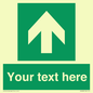 SV6288: Safe condition Custom arrow up sign