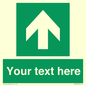 SV6288: Safe condition Custom arrow up sign